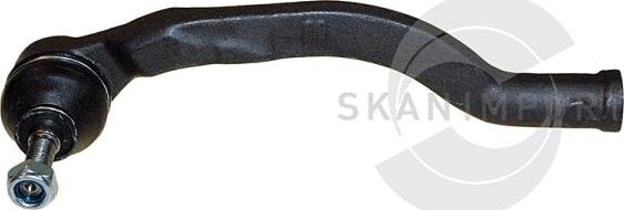 SKANIMPORT 17-0043 - Наконечник рулевой тяги, шарнир autospares.lv