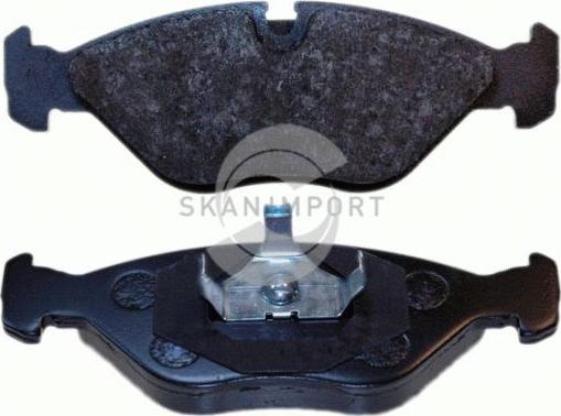 SKANIMPORT BV 5769 - Тормозные колодки, дисковые, комплект autospares.lv