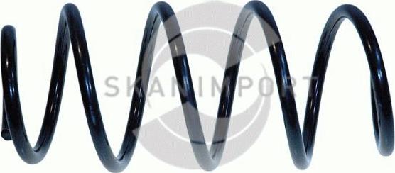 SKANIMPORT FO 6055 - Пружина ходовой части autospares.lv