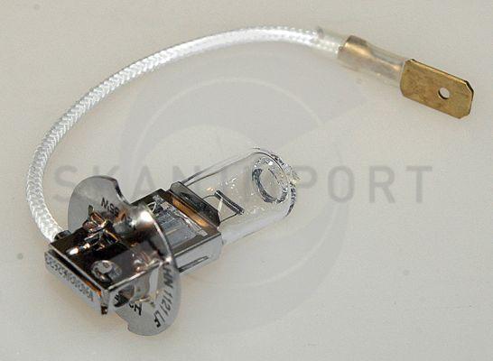 SKANIMPORT GL H3 55W - Лампа накаливания, противотуманная фара autospares.lv