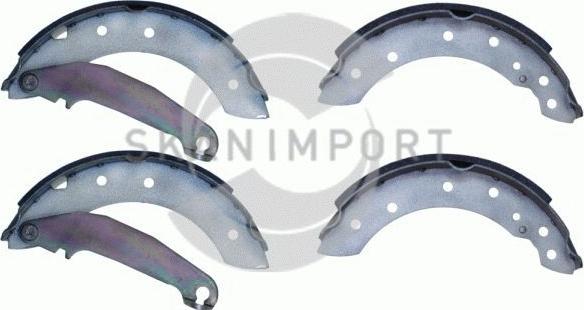 SKANIMPORT HBB 3436 - Комплект тормозных колодок, барабанные autospares.lv