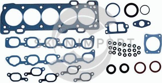 SKANIMPORT HS-1017 - Комплект прокладок, головка цилиндра autospares.lv