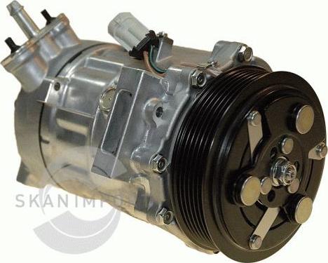 SKANIMPORT KO-1593-1 - Компрессор кондиционера autospares.lv