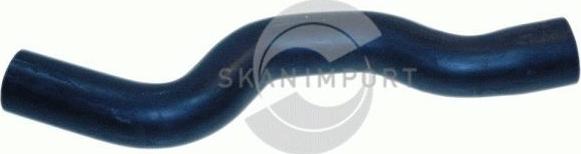 SKANIMPORT KWS-6130 - Шланг радиатора autospares.lv