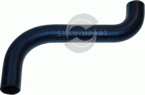 SKANIMPORT KWS-0420 - Шланг радиатора autospares.lv