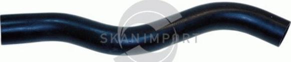 SKANIMPORT KWS-0615 - Шланг радиатора autospares.lv