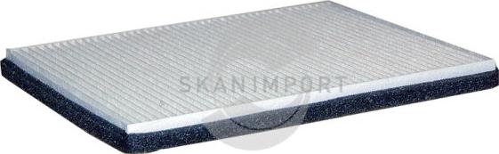 SKANIMPORT MA-8572 - Фильтр воздуха в салоне autospares.lv