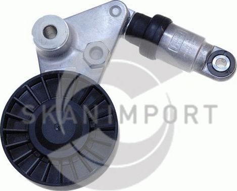 SKANIMPORT RSP 0809 - Натяжитель, поликлиновый ремень autospares.lv