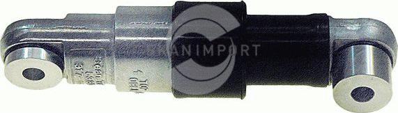 SKANIMPORT RSP 8064 - Виброгаситель, поликлиновый ремень autospares.lv