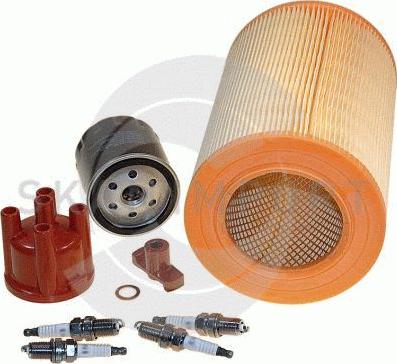 SKANIMPORT SK-900-4 - Комплект фильтра autospares.lv