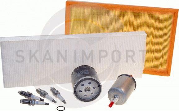 SKANIMPORT SKO-5 - Комплект фильтра autospares.lv