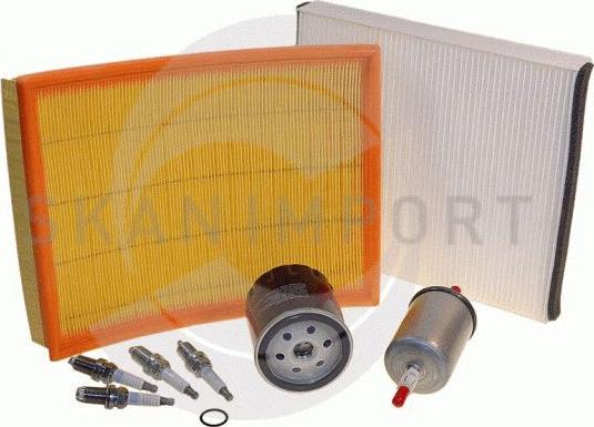 SKANIMPORT SKO-6 - Комплект фильтра autospares.lv