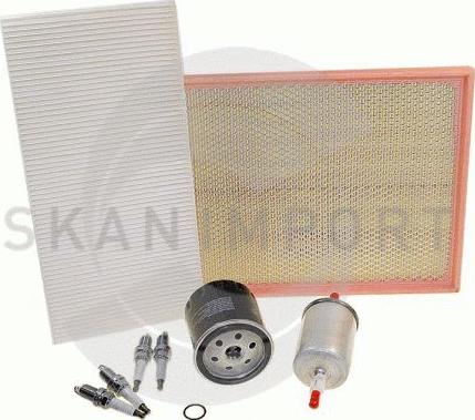 SKANIMPORT SKO-8 - Комплект фильтра autospares.lv