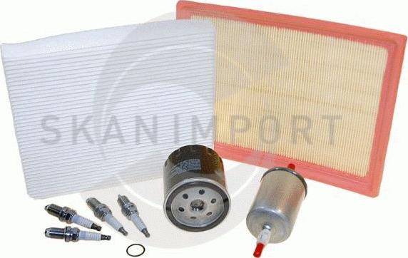 SKANIMPORT SKO-7 - Комплект фильтра autospares.lv