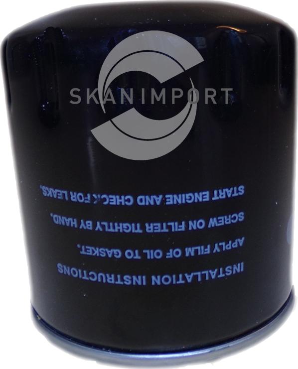 SKANIMPORT SPF-1012 - Масляный фильтр autospares.lv