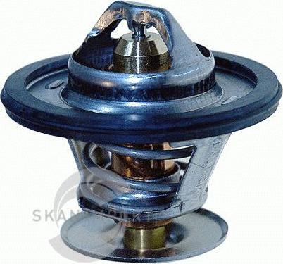 SKANIMPORT T-1664 - Термостат охлаждающей жидкости / корпус autospares.lv