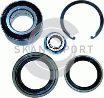 SKANIMPORT WBK 8024 - Подшипник ступицы колеса, комплект autospares.lv