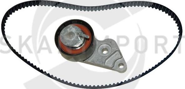 SKANIMPORT ZRS 4563 - Комплект зубчатого ремня ГРМ autospares.lv