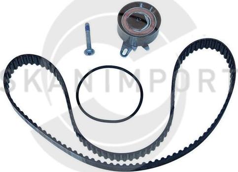 SKANIMPORT ZRS 0593 - Комплект зубчатого ремня ГРМ autospares.lv