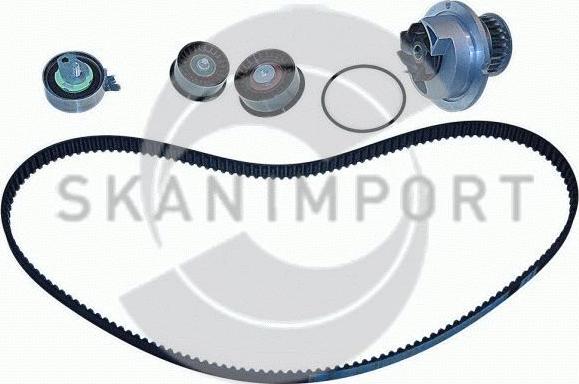 SKANIMPORT ZRS 1895W - Водяной насос + комплект зубчатого ремня ГРМ autospares.lv