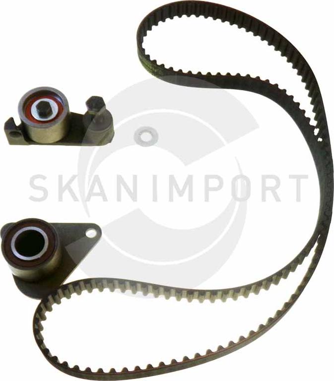 SKANIMPORT ZRS 1746 - Комплект зубчатого ремня ГРМ autospares.lv