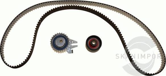 SKANIMPORT ZRS 8812 - Комплект зубчатого ремня ГРМ autospares.lv