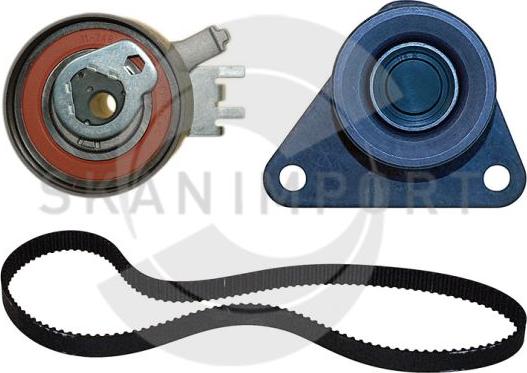 SKANIMPORT ZRS 8261 - Комплект зубчатого ремня ГРМ autospares.lv