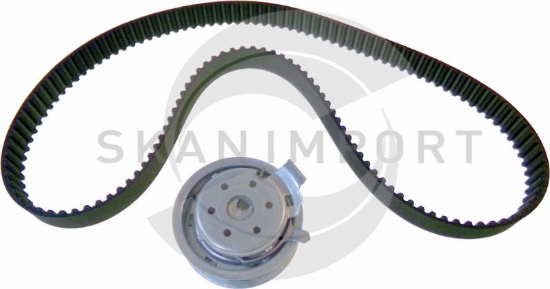 SKANIMPORT ZRSV-3 - Комплект зубчатого ремня ГРМ autospares.lv