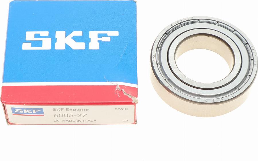 SKF 60052Z - Подшипник карданного вала, центральная подвеска autospares.lv