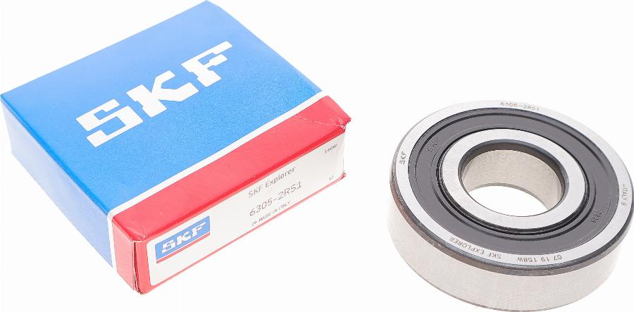 SKF 63052RS1 - Подшипник autospares.lv