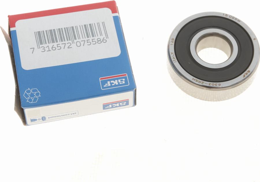 SKF 63032RSH - Подшипник autospares.lv