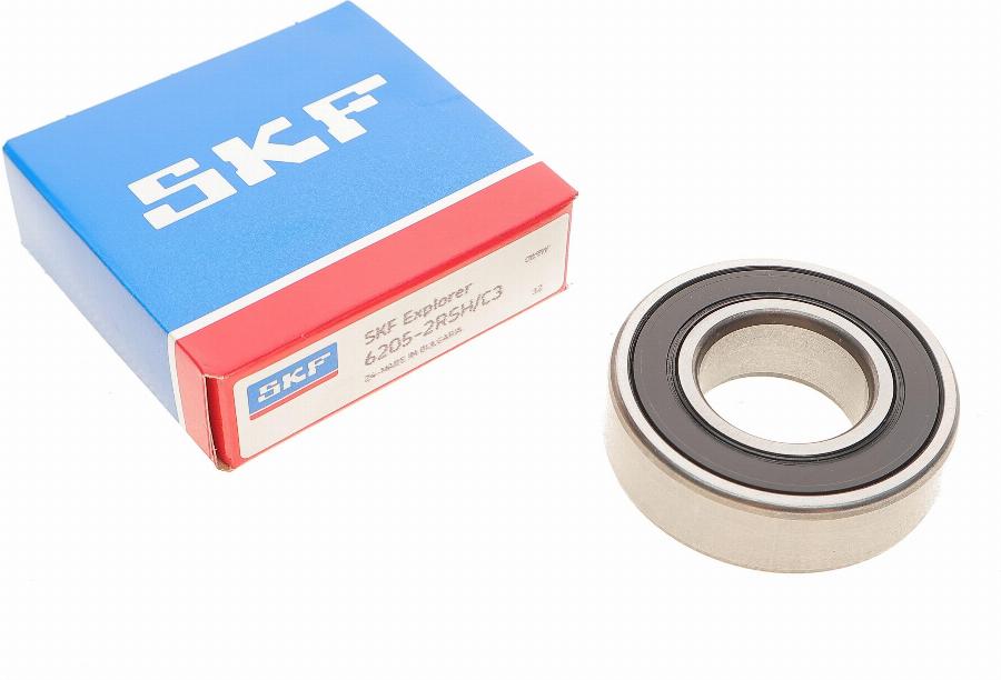 SKF 6205-2RSH/C3 - --- autospares.lv