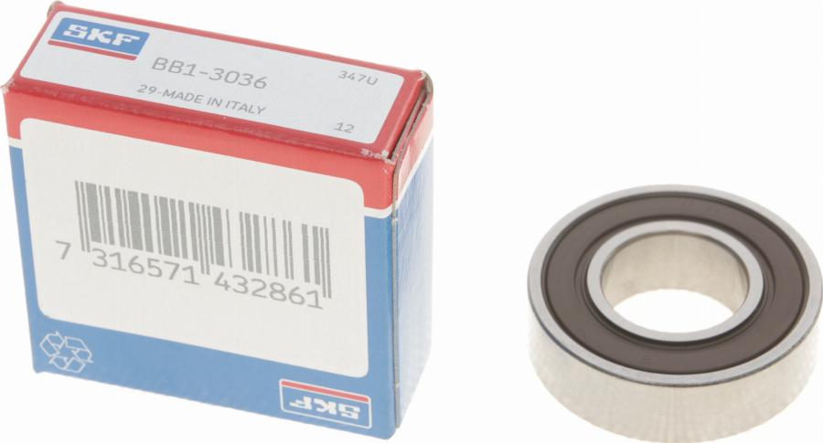 SKF BB1-3036 - Подшипник autospares.lv