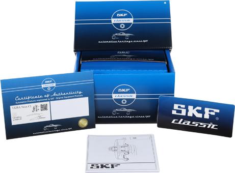 SKF VKBA 9040 CL - Подшипник ступицы колеса, комплект autospares.lv