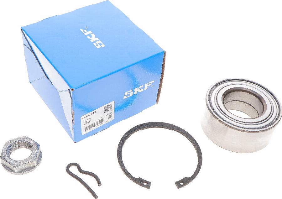 SKF VKBA 915 - Подшипник ступицы колеса, комплект autospares.lv