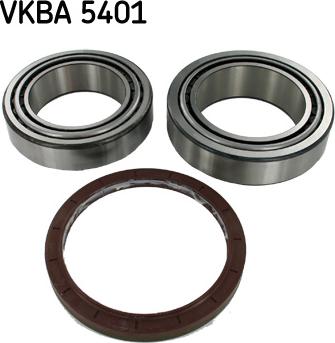 SKF VKBA 5401 - Подшипник ступицы колеса, комплект autospares.lv