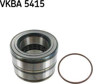 SKF VKBA 5415 - Подшипник ступицы колеса, комплект autospares.lv