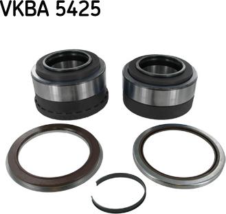 SKF VKBA 5425 - Подшипник ступицы колеса, комплект autospares.lv