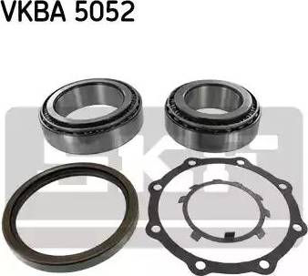 SKF VKBA5052 - Подшипник ступицы колеса, комплект autospares.lv