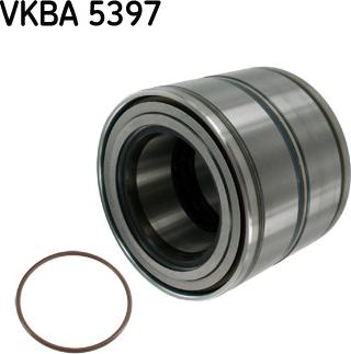 SKF VKBA 5397 - Подшипник ступицы колеса, комплект autospares.lv