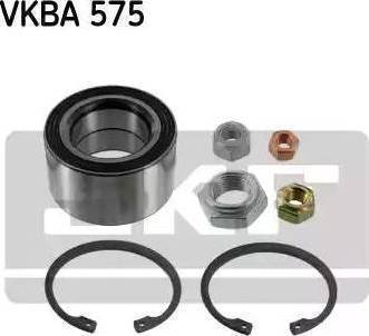 SNR R154.15 - Подшипник ступицы колеса, комплект autospares.lv