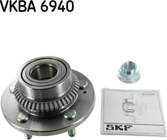 SKF VKBA 6940 - Ступица колеса, поворотный кулак autospares.lv