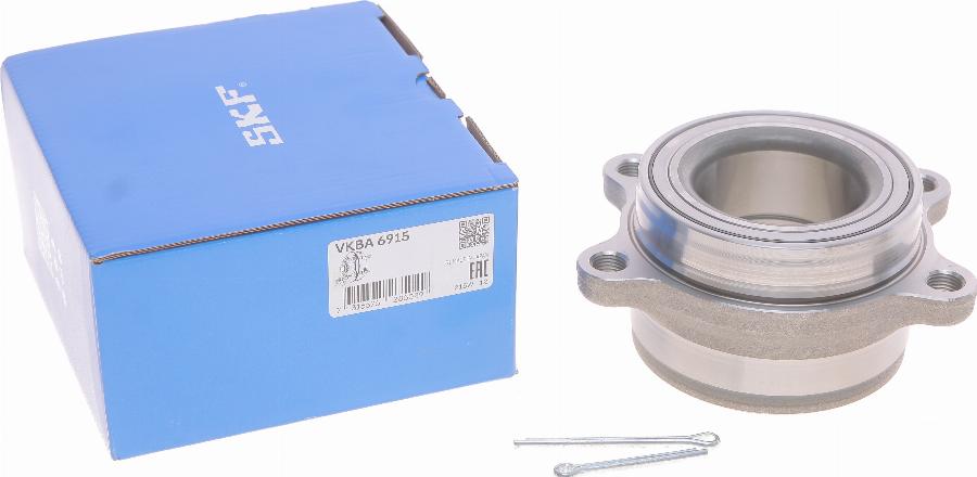 SKF VKBA 6915 - Подшипник ступицы колеса, комплект autospares.lv