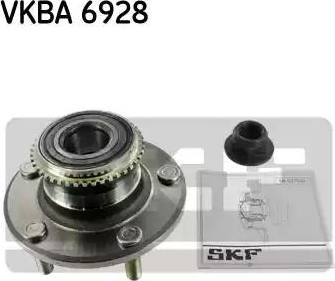 SKF VKBA 6928 - Ступица колеса, поворотный кулак autospares.lv
