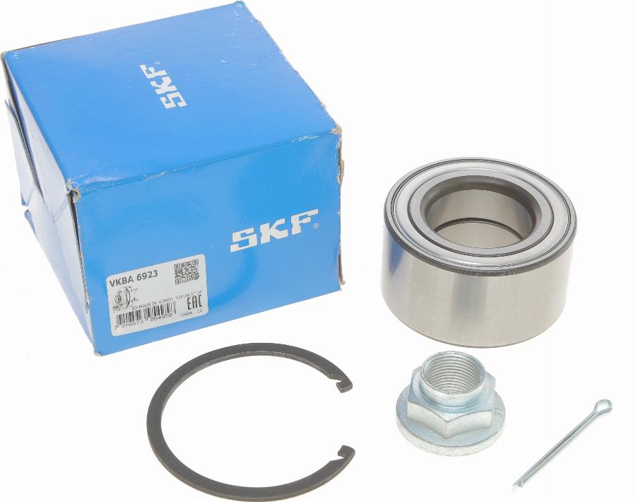 SKF VKBA 6923 - Ступица колеса, поворотный кулак autospares.lv