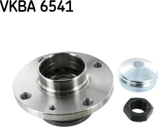 SKF VKBA 6541 - Подшипник ступицы колеса, комплект autospares.lv