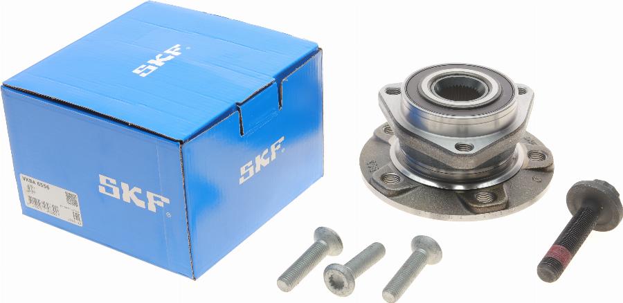 SKF VKBA 6556 - Подшипник ступицы колеса, комплект autospares.lv