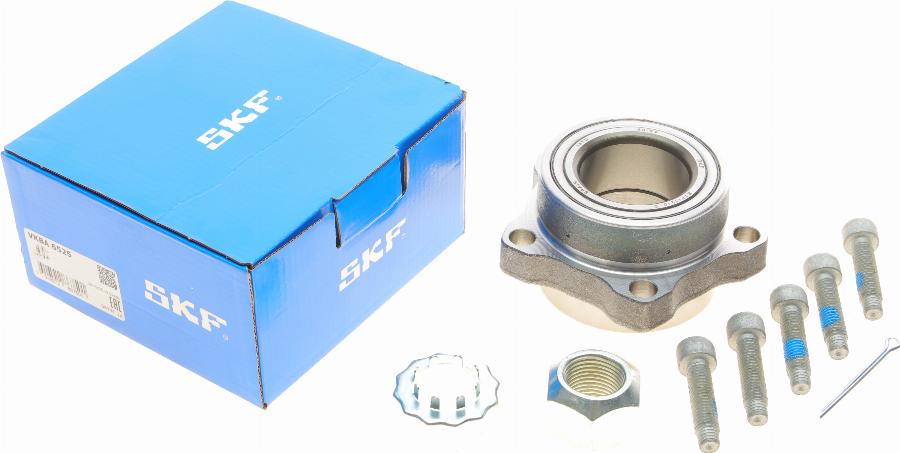 SKF VKBA 6525 - Подшипник ступицы колеса, комплект autospares.lv