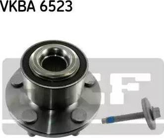 SKF VKBA 6523 - Ступица колеса, поворотный кулак autospares.lv