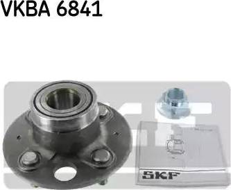 SKF VKBA 6841 - Ступица колеса, поворотный кулак autospares.lv